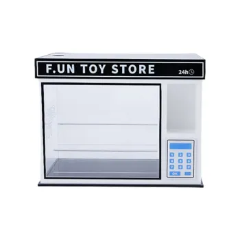 FINDING UNICORN F.UN Display Case, Vending Machine, Merchandise Display Case Model Accessories