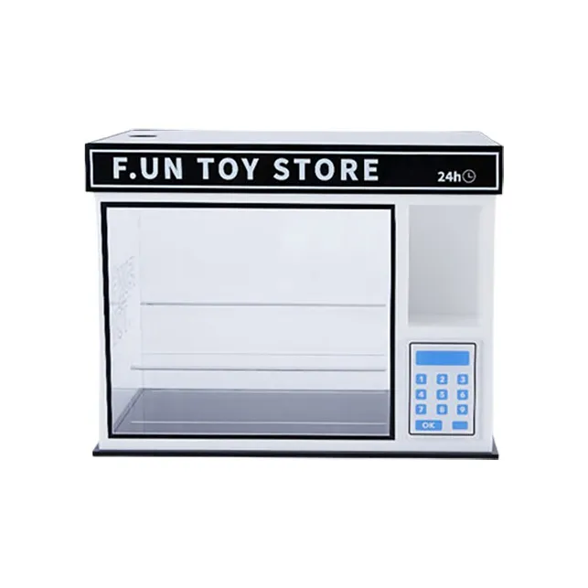 FINDING UNICORN F.UN Display Case, Vending Machine, Merchandise Display Case Model Accessories-0