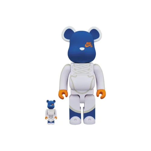 BE@RBRICK Nike Sb White