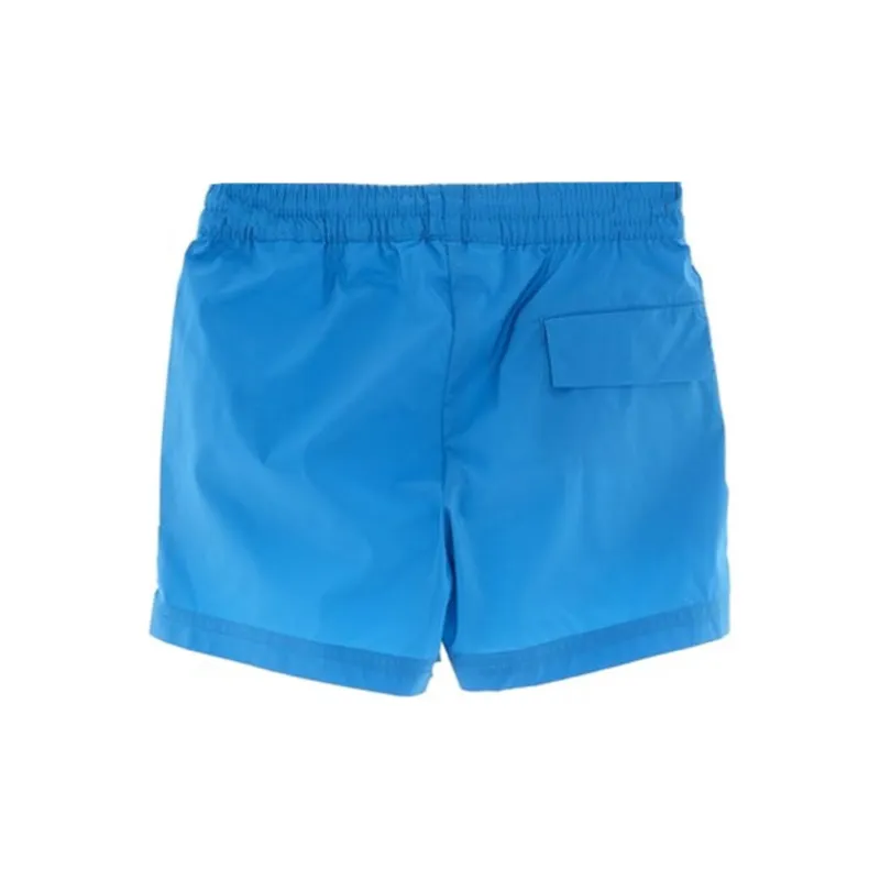 PALM ANGELS Swimming Shorts Kids Blue-1