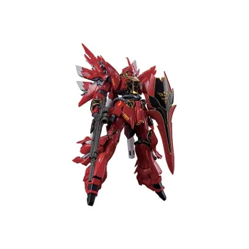 BANDAI RG 1 144 Mobile Suit Gundam UC MSN 06S Newtype 13cm Hobby Model