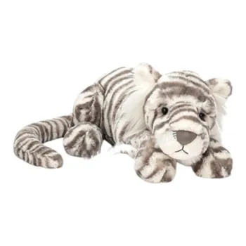 JELLYCAT Sacha Snow Tiger Stuffed Animal
