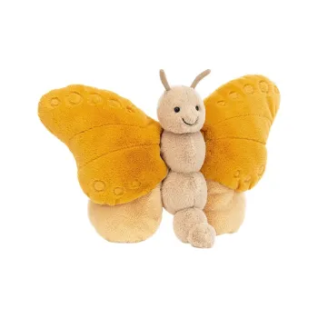 JELLYCAT Animal Butterfly Fuzzy Dolls Plush Doll 20cm High