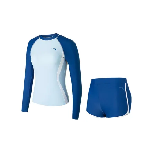 ANTA Two-Piece Swimsuits Women's Blue