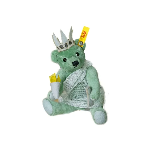 Steiff New York Teddy Bear Dolls Plush Doll 15cm High-1