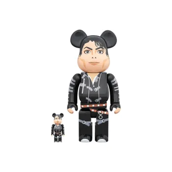 BE@RBRICK Michael Jackson 'Bad' Black