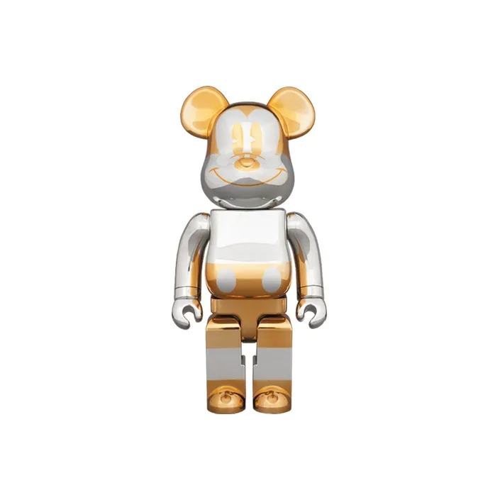 BE@RBRICK x Sorayama Future Mickey 100% & 400%-2