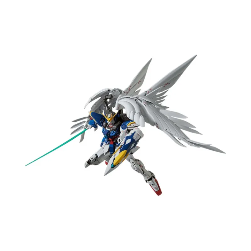 BANDAI Wing Gundam Zero EW Ver.Ka Endless Waltz Mg 1/100 Model Kit Action Figure-1