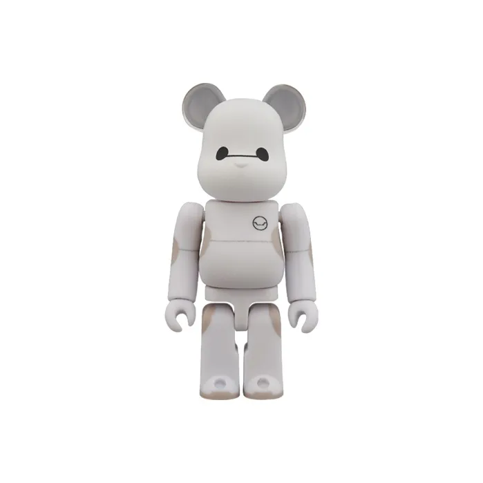 BE@RBRICK Baymax Gray-1
