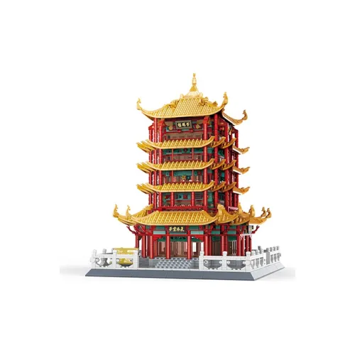 WANGE 플라스틱 빌딩 블록