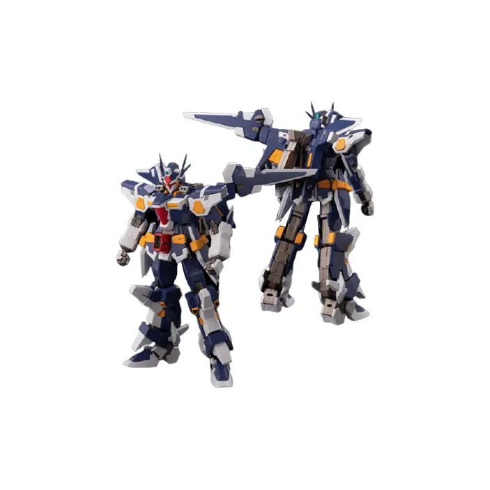 A Thousand Worth Of Practice RIOBOT Super Robot Wars OG Transform Fitted R GUN Reinforced Type Assembled Models 15cm-0