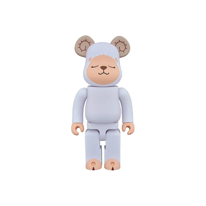 BE@RBRICK Not Yet White-0