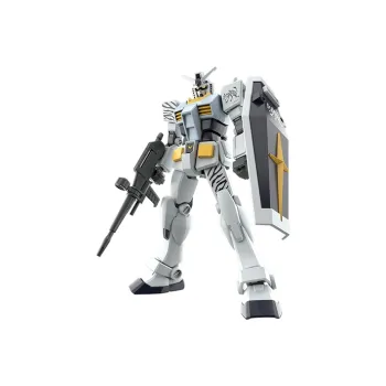 BANDAI ENTRY GRADE RX 78 2 White Tiger Queen Model Kits 12.5cmcm