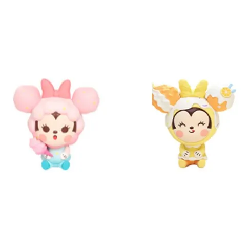 POP MART Mickey Mouse Minnie Mouse Dessert Collection Blind Box Products Single Mystery Box/Full Box 12 Pcs-10