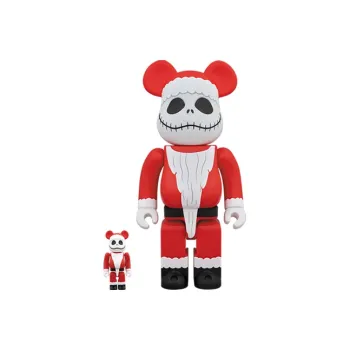 BE@RBRICK X Disney Santa Jack Multi