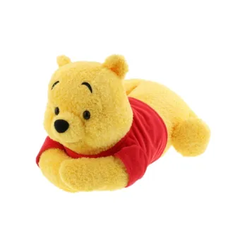 Disney Winnie The Pooh Tissue Sleeve Dolls Plush Doll Small Size Tall Tokyo Disney