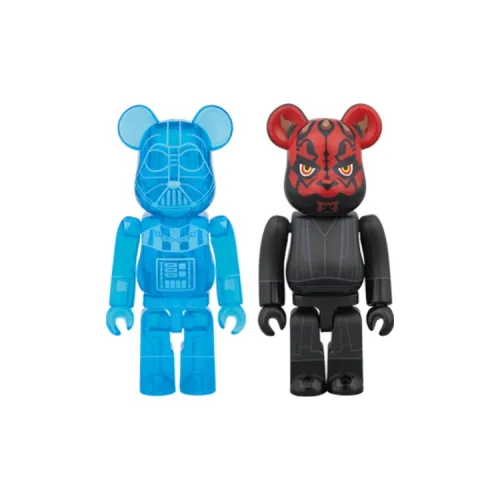 BE@RBRICK Darth Vader Holographic Ver. 
Darth Maul 2 Pack Multi