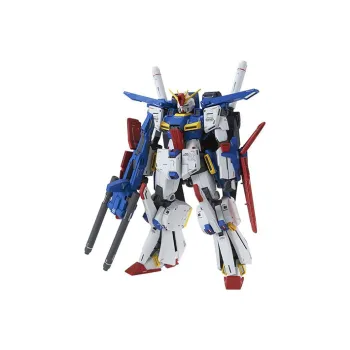BANDAI MG 1 100 Mobile Suit Zeta Gundam Z ZZ Gundam Ver.Ka Card Version Model Kits