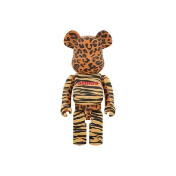 BE@RBRICK X Atmos Animal Print Multi