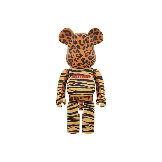 BE@RBRICK X Atmos Animal Print Multi-0