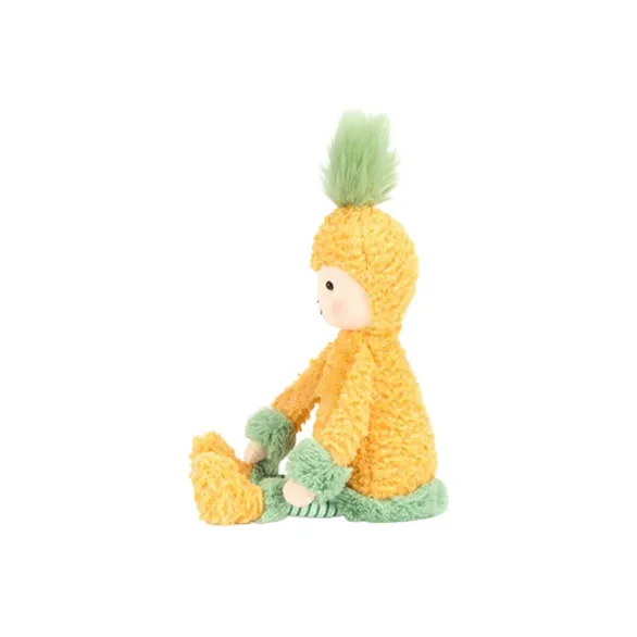 JELLYCAT Perky Pineapple Top Plush Toy-3