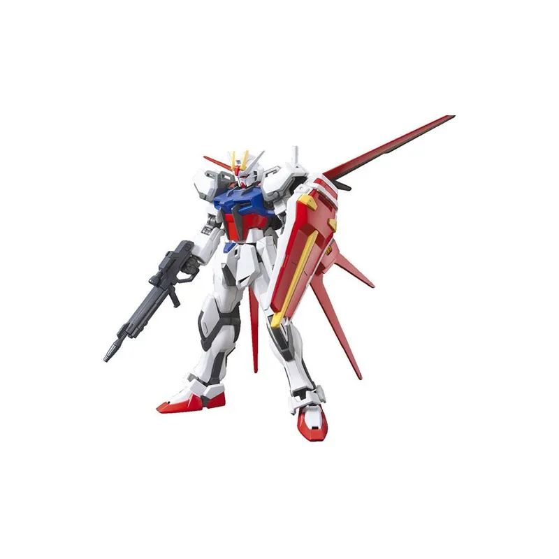BANDAI Mobile Suit Gundam SEED HG Airborne Strike Gundam Model Kits-0