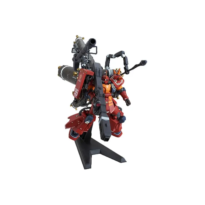 BANDAI MG 1/100 Spirit Red Zaku High Mobility Thunder Celestial Card Edition Gundam Hobby Model-2