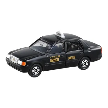 TAKARA TOMY Kids' Male Toy Car Size 51 Crown Taxi Assembled Models