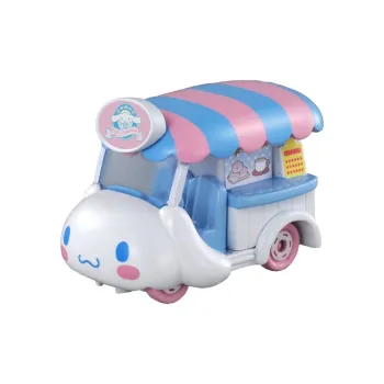 TAKARA TOMY Dream Faux Gold Alloy Car Cinnamoroll's Baby Joy Assembled Models