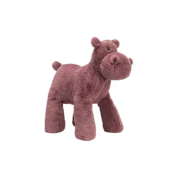 JELLYCAT Huggady Hippo Stuffed Animal