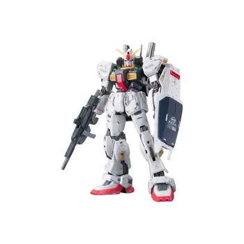 BANDAI 1 144 Mk II Gundam RG08 1/144 RX 178 Gundam MK 2 Augus Style Model Kits 13cm