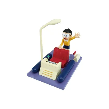 BANDAI Prop Figure rise Doraemon Nobita Time Machine Model Kits