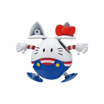 BANDAI KITTY Collaboration Gundam Hello Kitty Hello Hobby Model