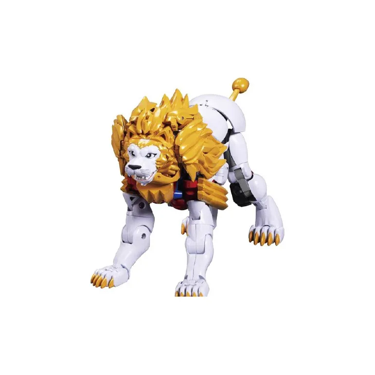 TAKARA TOMY Optimus Prime Transformers Masterpiece MP48 White Lion Assembled Models-1