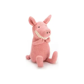 JELLYCAT Toothy Pig Stuffed Animal