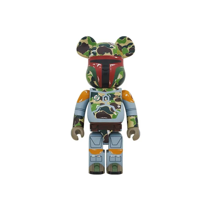 BE@RBRICK Movie Animation Trendy doll Unisex-3