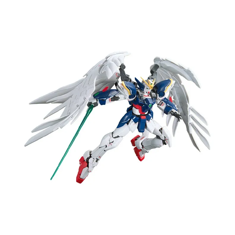 BANDAI RG 1 144 New Mobile Report Gundam Wing Gundam Zero 13cm Hobby Model-2