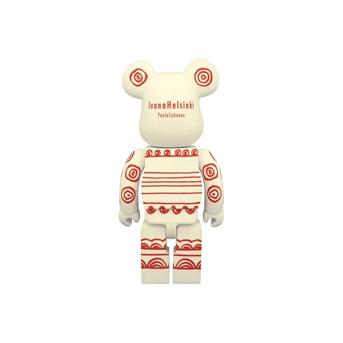BE@RBRICK Ivana Helsinki Red White 400% Trendy Figures-1