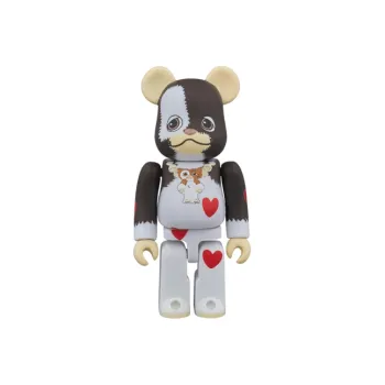BE@RBRICK x MUVEIL Movie Animation GREMLINS GIZMO Hang Tag Box 100%