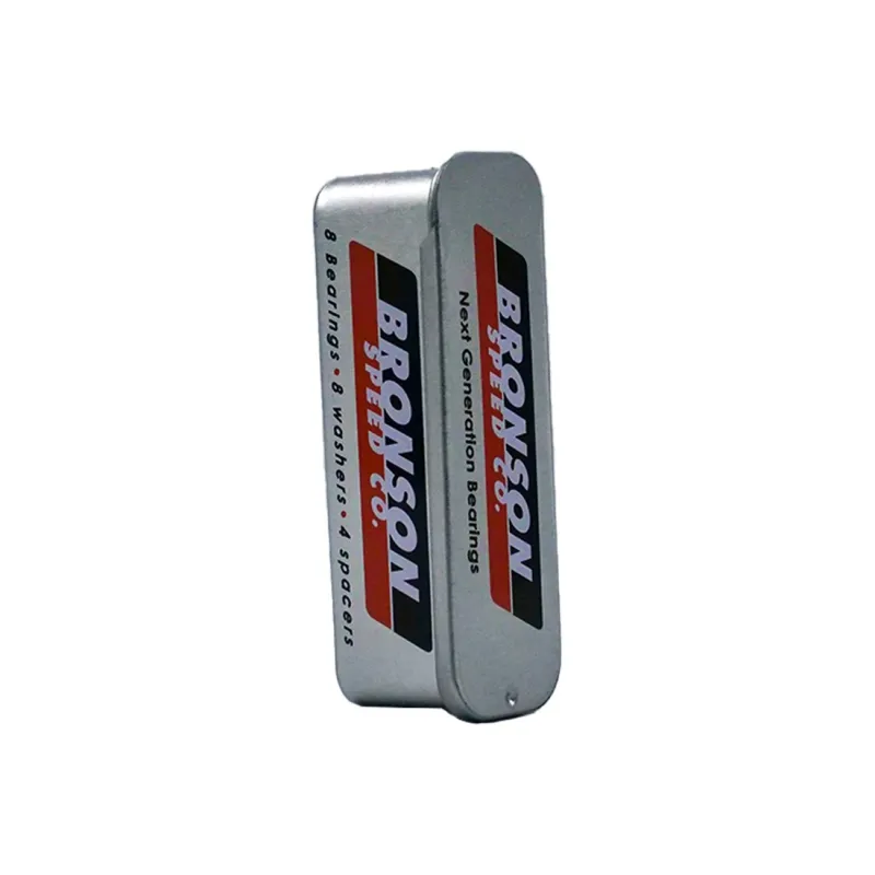 BRONSON Skateboard Bearings Pack Of 8 Capsules-4