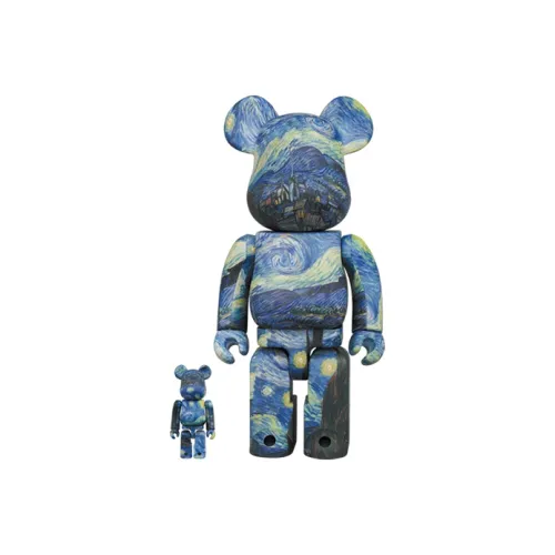 Bearbrick Vincent Van Gogh The Starry Night 100%400%1000%