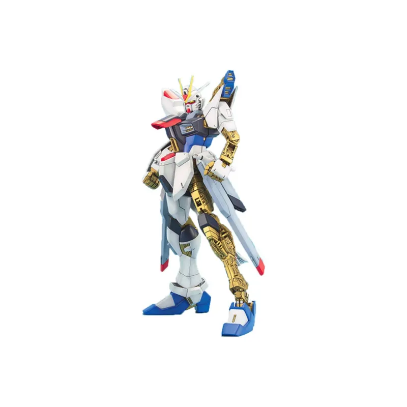 BANDAI MG 1 100 Mobile Suit Gundam SEED Destiny Strike Freedom Gundam Standard Model Kits 18cm-2