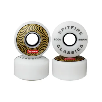 Supreme Supreme FW19 Skateboard Wheels Double Kick Skateboard
