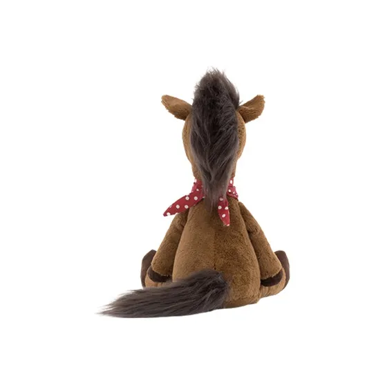 JELLYCAT Orson Horse Plush Toy-2