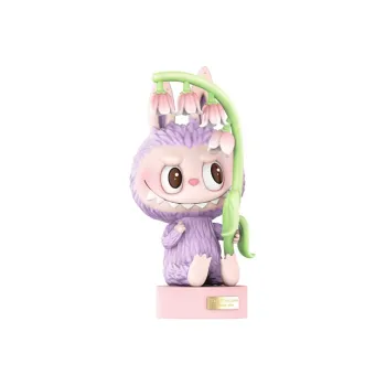 POP MART LABUBU Bellflower Plush Light Chibi Figures