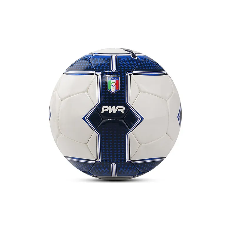 PUMA Size 5 Soccer PU Hand-Stitched Soccer Ball Unisex White Blue Black-2