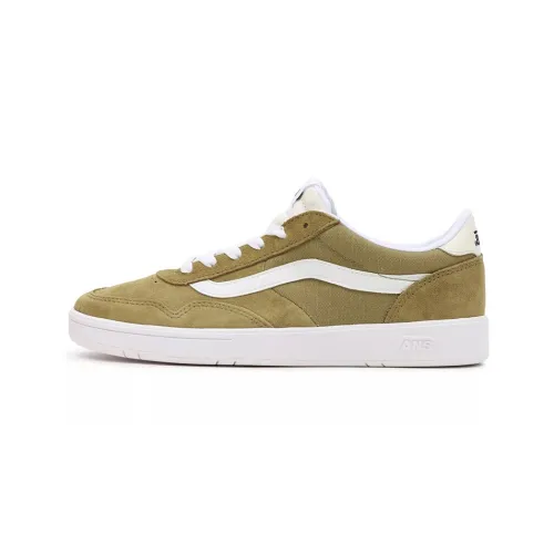 Cruze Too Vans Cc Stitch Sidestripe 'Brown White'