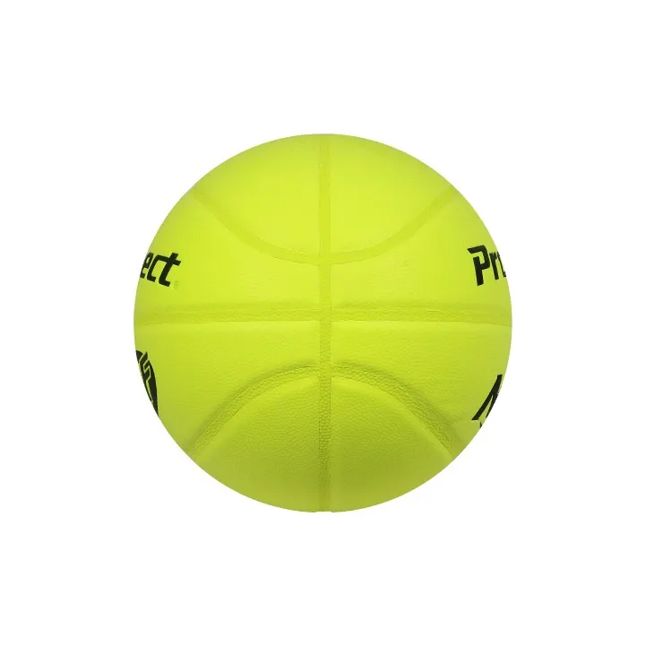 ProSelect x NERF PU Basketball Lemon Yellow Size 7 Training-3