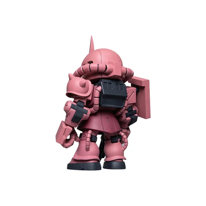 BANDAI Zaku 03 MS 06S Char Zaku QSV Third Edition Red Zaku Gundam Assembled Models-2