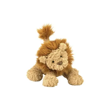 JELLYCAT Wave Hair Collection Animal Fuddlewuddle Lion Little Lion Dolls Plush Doll 44cm High